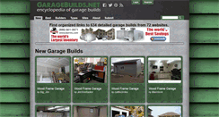 Desktop Screenshot of garagebuilds.net