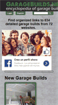 Mobile Screenshot of garagebuilds.net